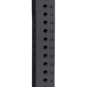 Wieżyczka 35 mm × 35 mm × 450 mm (2 boki, 2 rzędy, 2 strony, 1 rząd) z gwintem M8