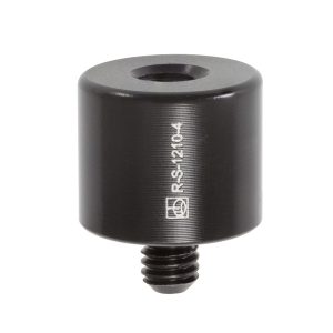 Aluminiowy słupek śr. 12,0 mm × 10,0 mm z gwintem M4