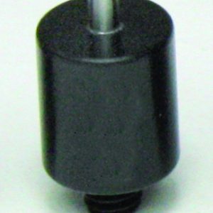 Słupek z polioksymetylenu (POM) śr. 9,0 mm × 10 mm z gwintem M4