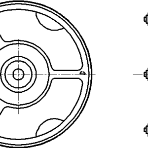 Płytka adaptera Renishaw dla Zeiss 620161-8055-000