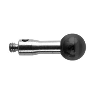Kulka pomiarowa z azotku krzemu M2, trzon ze stali nierdzewnej, śr. 5 mm, dł. 10 mm, efektywna długość robocza 10 mm