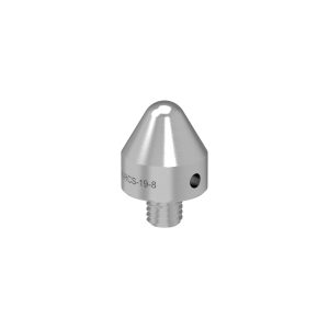 Stożek oporowy śr. 19,1 mm x 20,0 mm ze stali nierdzewnej 303 z gwintem M8