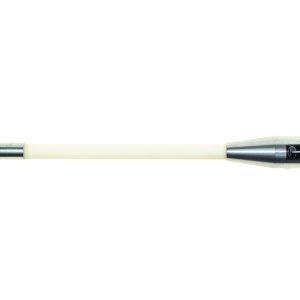 Kulka rubinowa M4, trzon ceramiczny, śr. 2 mm, dł. 100 mm, efektywna długość robocza 8,3 mm, do sond BLUM montowanych na wrzecionie