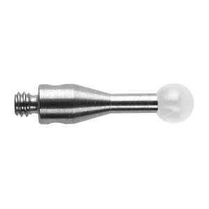 Kulka z tlenku cyrkonu M2, trzon ze stali nierdzewnej, śr. 3 mm, dł. 10 mm, efektywna długość robocza 7 mm