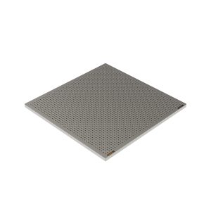 Płytka aluminiowa do maszyny współrzędnościowej 1/4-20 do maszyny, 0,75 cala × 24,00 cale × 24,00 cale