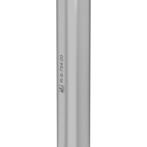 Słupek śr. 0,75 cala × 4,00 cale ze stali nierdzewnej 303 z gwintem 1/4-20