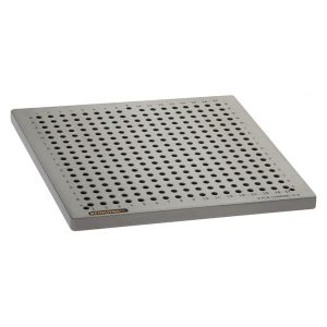 Płytka aluminiowa M8 do sprawdzianu Equator™, 19,5 mm × 300,0 mm × 300,0 mm