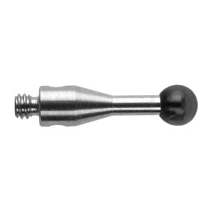 Kulka pomiarowa z azotku krzemu M2, trzon ze stali nierdzewnej, śr. 3 mm, dł. 10 mm, efektywna długość robocza 7 mm