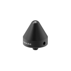 Aluminiowy stożek oporowy śr. 25,4 mm× 25,0 mm z gwintem M6