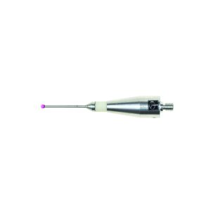 Kulka rubinowa M4, trzon ceramiczny, śr. 2 mm, dł. 50 mm, efektywna długość robocza 18,3 mm, do sond BLUM montowanych na wrzecionie