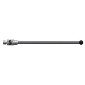 Kulka z powłoką diamentową M3, trzon z węglika wolframu, śr. 3,0 mm, dł. 50,0 mm, efektywna długość robocza 43,7 mm