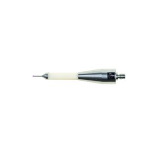 Kulka rubinowa M4, trzon ceramiczny, śr. 1 mm, dł. 50 mm, efektywna długość robocza 5,1 mm, do sond BLUM montowanych na wrzecionie