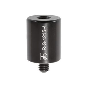 Aluminiowy słupek śr. 12,0 mm × 15,0 mm z gwintem M4