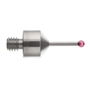 Kulka rubinowa M5, trzon z węglika wolframu, śr. 2,5 mm, dł. 20 mm, efektywna długość robocza 11 mm