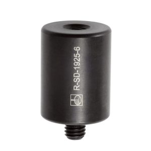 Słupek z polioksymetylenu (POM) śr. 19,0 mm × 25,0 mm z gwintem M6