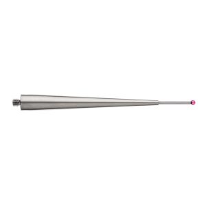 Kulka rubinowa M5, trzon z węglika wolframu, śr. 4 mm, dł. 100 mm, efektywna długość robocza 30,5 mm