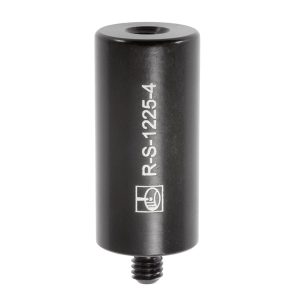 Aluminiowy słupek śr. 12,0 mm × 25,0 mm z gwintem M4