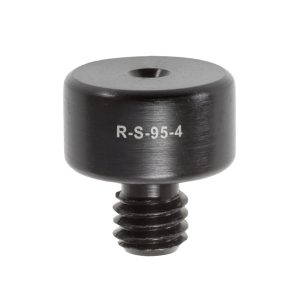 Aluminiowy słupek śr. 9,0 mm × 5,0 mm z gwintem M4