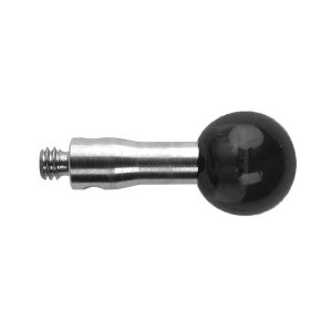 Kulka pomiarowa z azotku krzemu M2, trzon ze stali nierdzewnej, śr. 8 mm, dł. 11 mm, efektywna długość robocza 11 mm