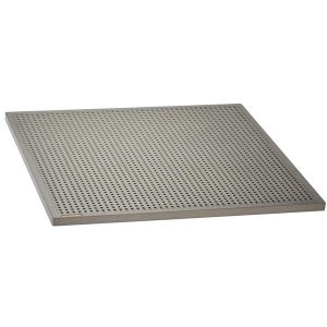 Płytka aluminiowa do maszyny współrzędnościowej 1/4-20 do maszyny, 0,75 cala × 30,00 cali × 30,00 cali