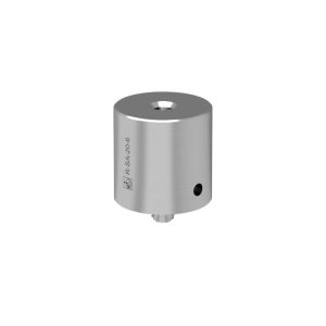 Przystawka słupka śr. 25,4 mm × 25,0 mm, ze stali nierdzewnej 303 z gwintem M6 u dołu i 1/4-20 u góry