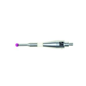 Kulka rubinowa M4, trzon ceramiczny, śr. 4 mm, dł. 50 mm, efektywna długość robocza 11 mm do sond BLUM montowanych na wrzecionie