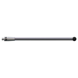 Kulka z powłoką diamentową M2, trzon z węglika wolframu, śr. 3,0 mm, dł. 50,0 mm, efektywna długość robocza 47,0 mm