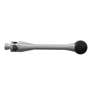 Kulka z powłoką diamentową M2, trzon ze stali nierdzewnej, śr. 4,0 mm, dł. 20,0 mm, efektywna długość robocza 20,0 mm