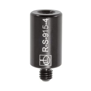 Aluminiowy słupek śr. 9,0 mm × 15,0 mm z gwintem M4