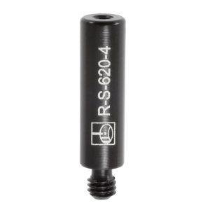 Aluminiowy słupek śr. 6,0 mm × 20,0 mm z gwintem M4