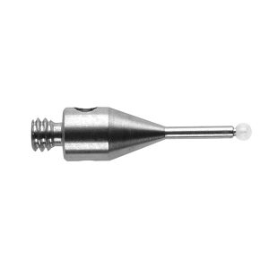 Kulka z tlenku cyrkonu M2, trzon ze stali nierdzewnej, śr. 1 mm, dł. 10 mm, efektywna długość robocza 4,5 mm