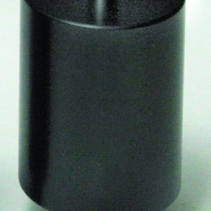 Słupek z polioksymetylenu (POM) śr. 12,5 mm × 25,0 mm z gwintem M6