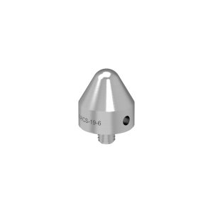 Stożek oporowy śr. 19,1 mm x 20,0 mm ze stali nierdzewnej 303 z gwintem M6