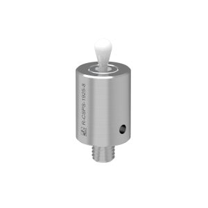 Słupek dociskowy popychacza sprężynowego śr. 19,1 mm × 25,0 mm z gwintem M8