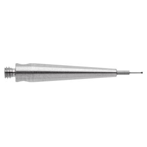 Kulka z azotku krzemu M2, trzon z węglika wolframu, śr. 0,3 mm, dł. 20 mm, efektywna długość robocza 2 mm