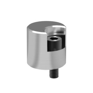 Słupek obrotowy śr. 25,4 mm × 25,0 mm z gwintem M6