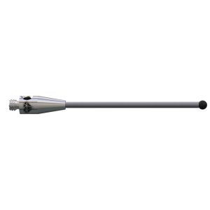 Kulka z powłoką diamentową M2, trzon z węglika wolframu, śr. 1,5 mm, dł. 30,0 mm, efektywna długość robocza 22,5 mm