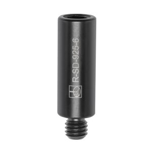 Słupek z polioksymetylenu (POM) śr. 10,0 mm × 25,0 mm z gwintem M6