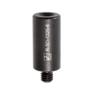 Słupek z polioksymetylenu (POM) śr. 13,0 mm × 25,0 mm z gwintem M6