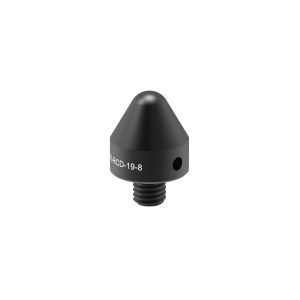 Stożek oporowy z polioksymetylenu (POM) śr. 19,1 mm × 20,0 mm z gwintem M8