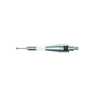 Kulka rubinowa M4, trzon ceramiczny, śr. 2 mm, dł. 50 mm, efektywna długość robocza 8 mm, do sond BLUM montowanych na wrzecionie