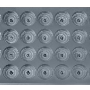 Mała taca na części składowe 305 mm × 190 mm × 25 mm, na elementy M6 i M8
