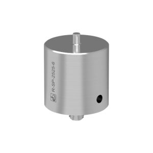 Słupek śr. 25,4 mm x 25,0 mm ze stali nierdzewnej 303 z gwintem M6