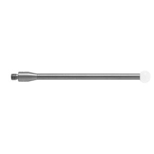 Kulka z tlenku cyrkonu M3, trzon z węglika wolframu, śr. 5 mm, dł. 50 mm, efektywna długość robocza 50 mm