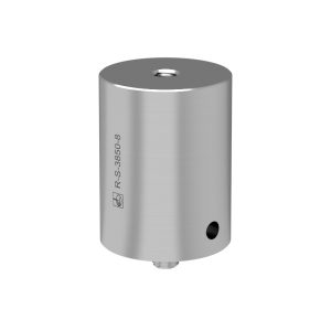 Słupek śr. 38,1 mm× 50,0 mm ze stali nierdzewnej 303 z gwintem M8