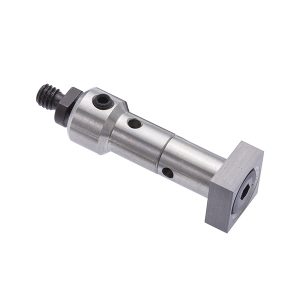 Trzpień M4 z klockiem do uzgadniania bazy wymiarowej narzędzi, z węglika wolframu, dł. 32 mm
