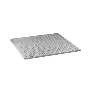 Płytka aluminiowa do maszyny współrzędnościowej 1/4-20 do maszyny, 0,5 cala × 18,00 cali × 18,00 cali