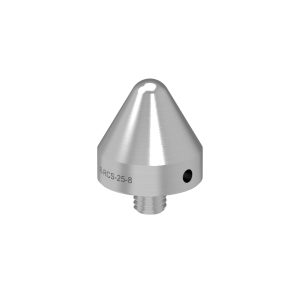 Stożek oporowy śr. 25,4 mm x 25,0 mm ze stali nierdzewnej 303 z gwintem M8