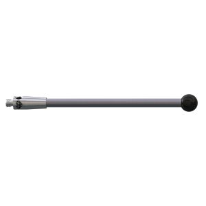 Kulka z powłoką diamentową M2, trzon z węglika wolframu, śr. 4,0 mm, dł. 40,0 mm, efektywna długość robocza 40,0 mm