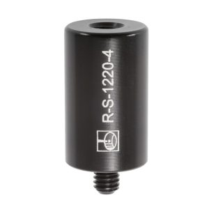 Aluminiowy słupek śr. 12,0 mm × 20,0 mm z gwintem M4